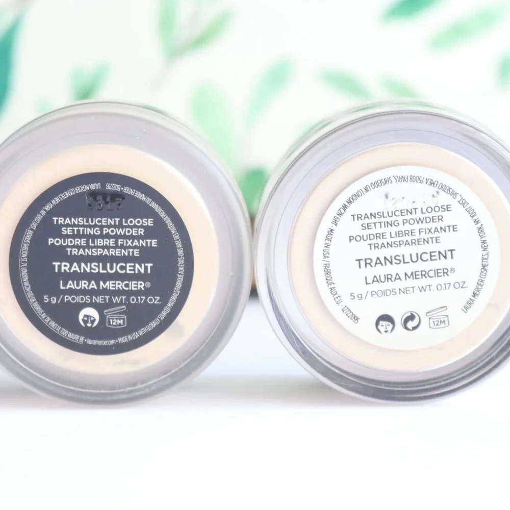 Laura Mercier | Translucent Loose Setting Powder Matte Sheer Mini Travel Set